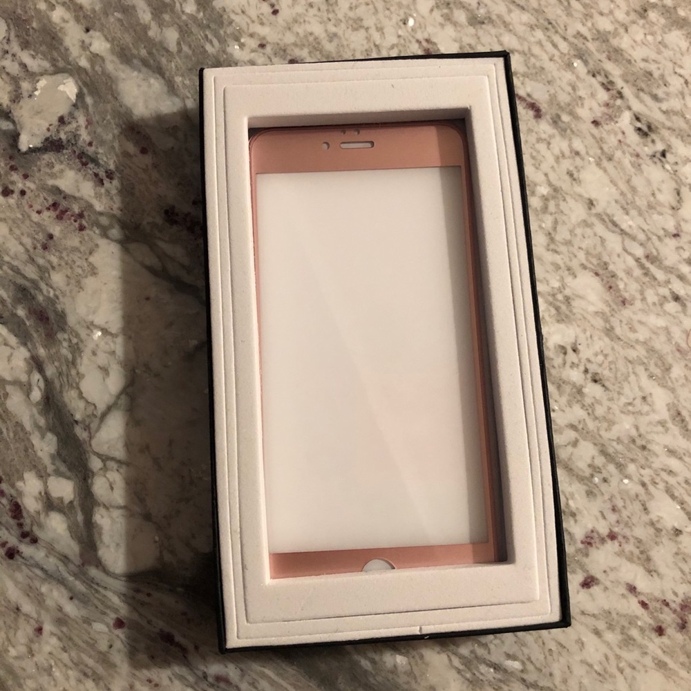 iPhone 6/7/8 Plus Rose Gold Screen Protector